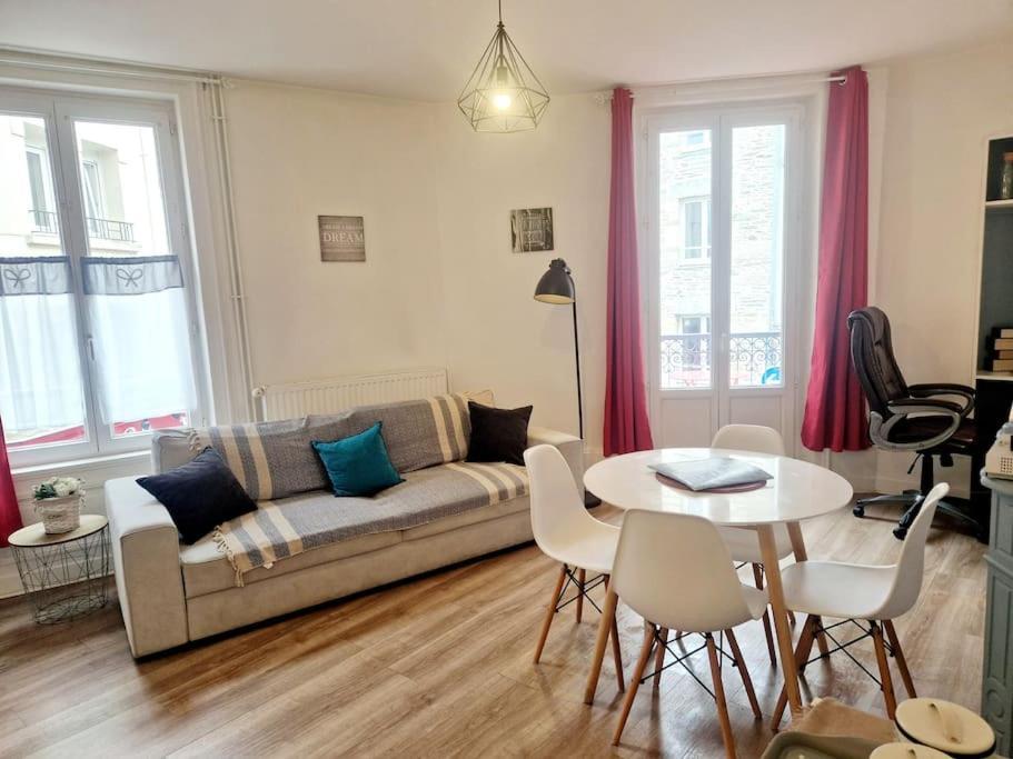 Fregate Apartment Шербур-ан-Котентан Екстериор снимка